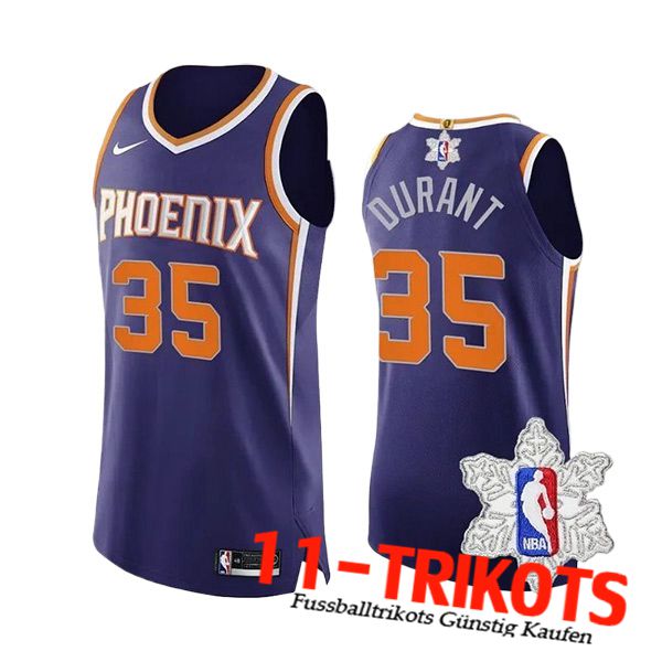 Phoenix Suns Trikot (DURANT #35) 2023/24 lila/Orange