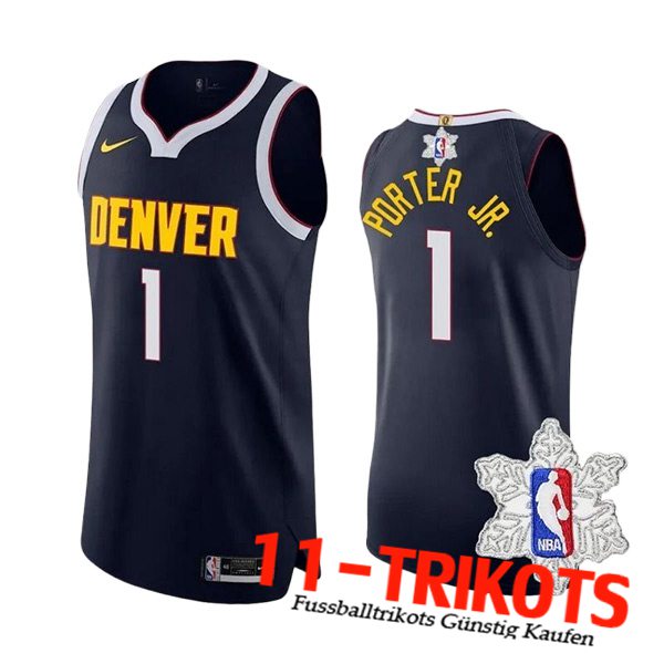 Denver Nuggets Trikot (PORTER JR. #10) 2023/24 Schwarz