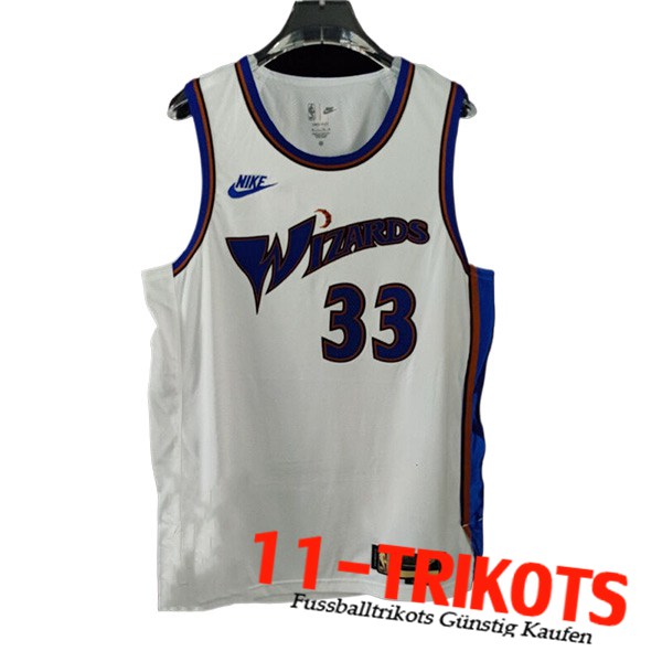 Washington Wizards Trikot (KUZMA #33) 2023/24 Weiß/Blau