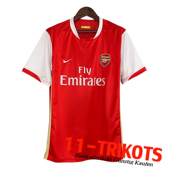 Arsenal Retro Heimtrikot 2007/2008