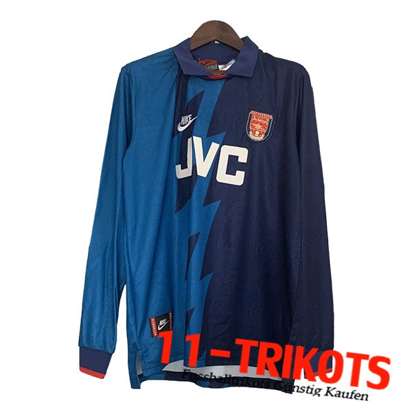 Arsenal Retro Auswärtstrikot Langarms 1995/1996