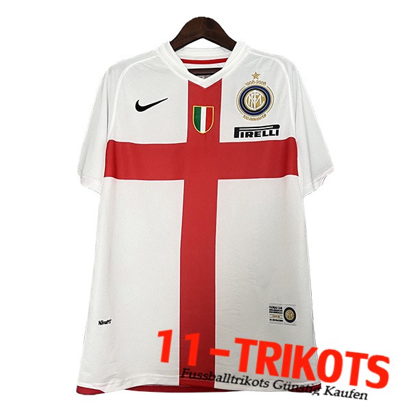 Inter Milan Retro Auswärtstrikot 2007/2008