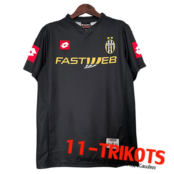 Juventus Retro Auswärtstrikot 2001/2002