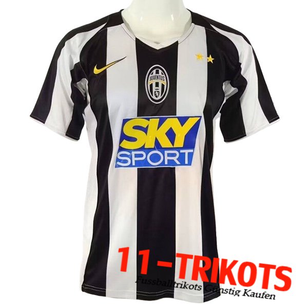 Juventus Retro Heimtrikot 2004/2005