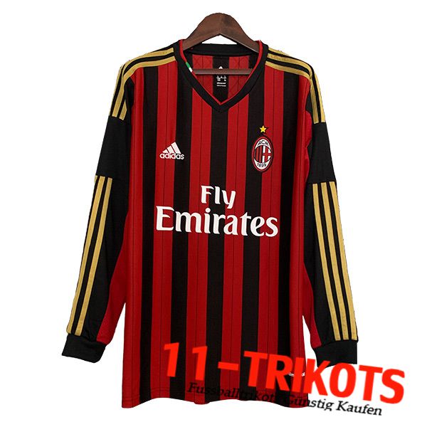 AC Milan Retro Heimtrikot Langarms 2013/2014