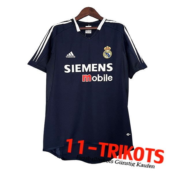 Real Madrid Retro Auswärtstrikot 2004/2005