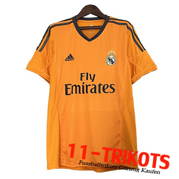 Real Madrid Retro Third Trikot 2013/2014