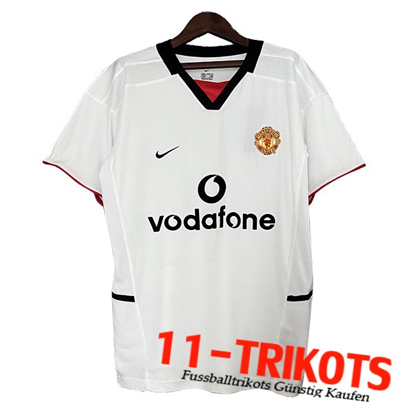 Manchester United Retro Auswärtstrikot 2002/2003