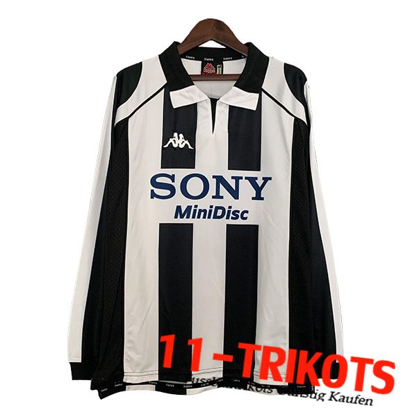 Juventus Retro Heimtrikot Langarms 1997/1998