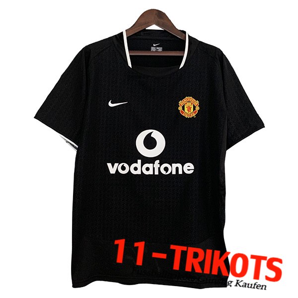 Manchester United Retro Auswärtstrikot 2003/2004