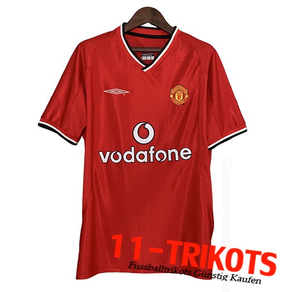 Manchester United Retro Heimtrikot 2003/2004