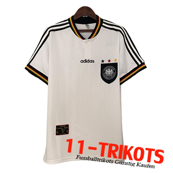 Deutschland Retro Heimtrikot 1996