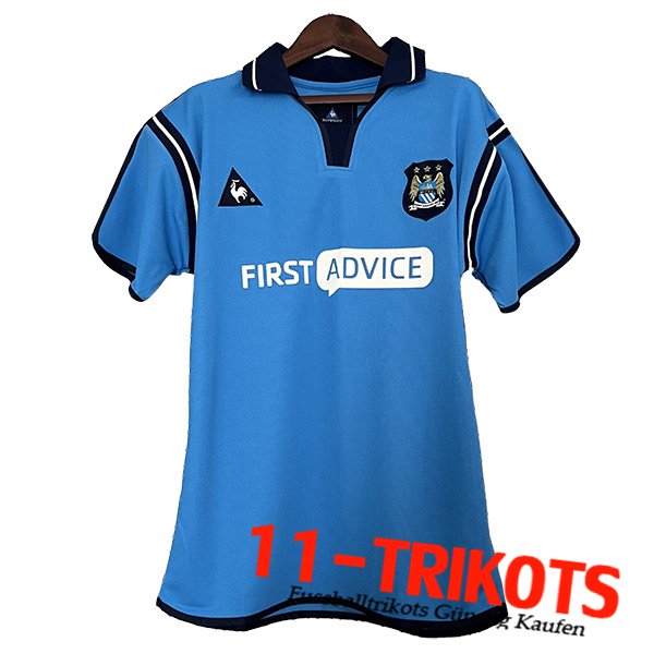 Manchester City Retro Heimtrikot 2002/2003