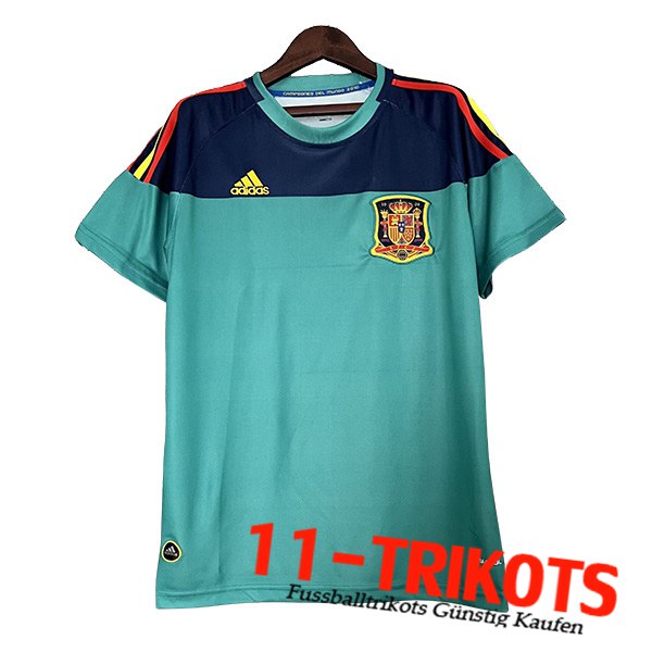 Spanien Fussball Trikots Retro Torhuter 2010