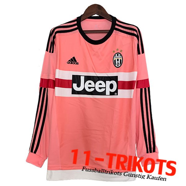 Juventus Retro Auswärtstrikot Langarms 2015/2016