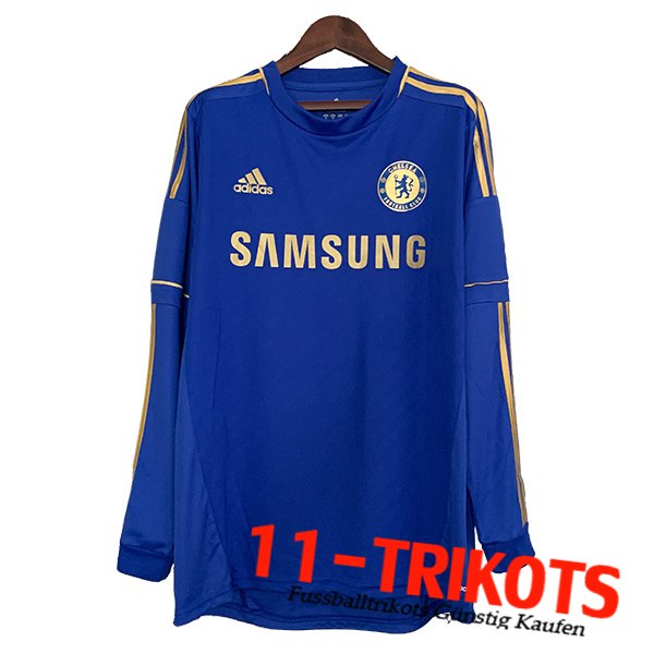 FC Chelsea Retro Heimtrikot Langarms 2012/2013