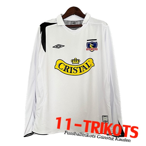 Colo-Colo Retro Heimtrikot Langarms 2006/2007