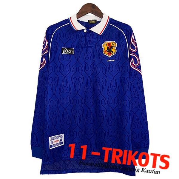 Japan Retro Heimtrikot Langarms 1998