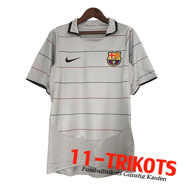 FC Barcelona Retro Auswärtstrikot 2003/2004