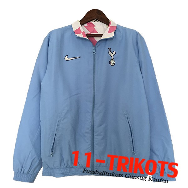Tottenham Hotspur Windjacke Blau 2023/2024