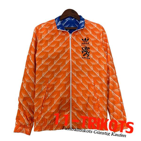 Niederlande Windjacke Orange 2023/2024