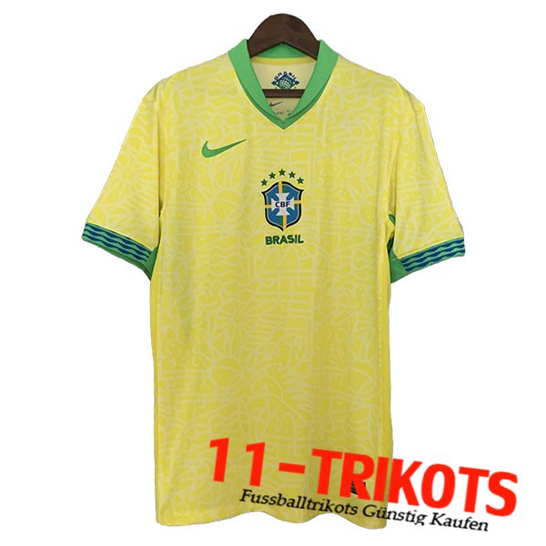 Brasilien Heimtrikot Leaked Version 2024/2025