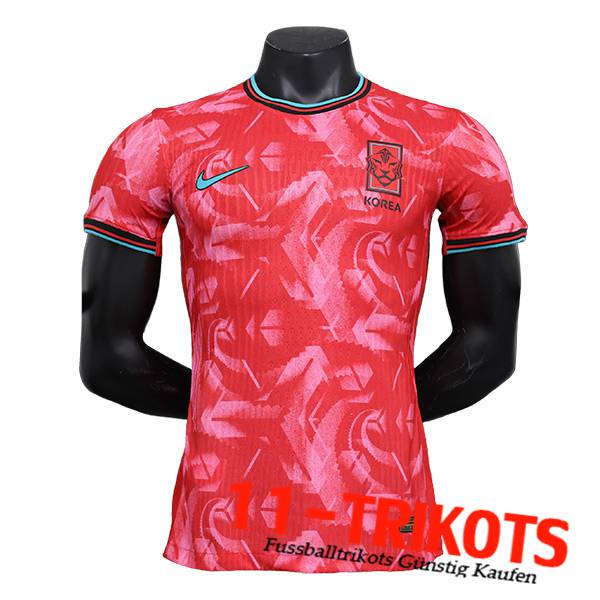 Korea Republik Heimtrikot Leaked Version 2024/2025