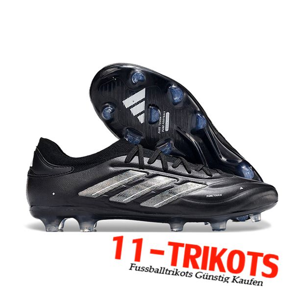 Copa Fussballschuhe COPA PURE II+ FG BOOTS Schwarz/Grau