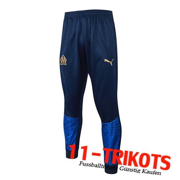 Marseille Trainingshose Navy blau 2023/2024 -03