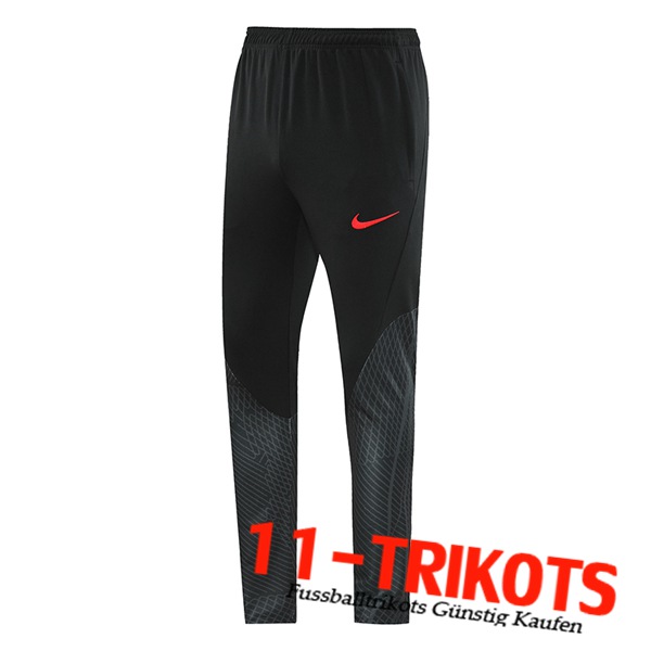 Nike Trainingshose Rot/Schwarz 2023/2024