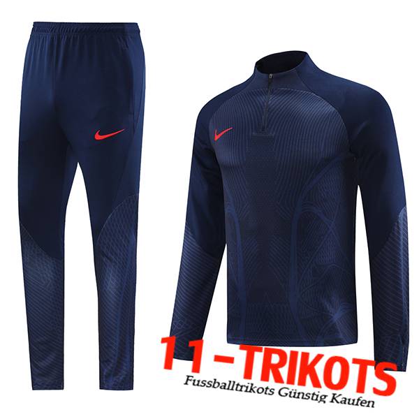 Nike Trainingsanzug Dunkelblau 2023/2024