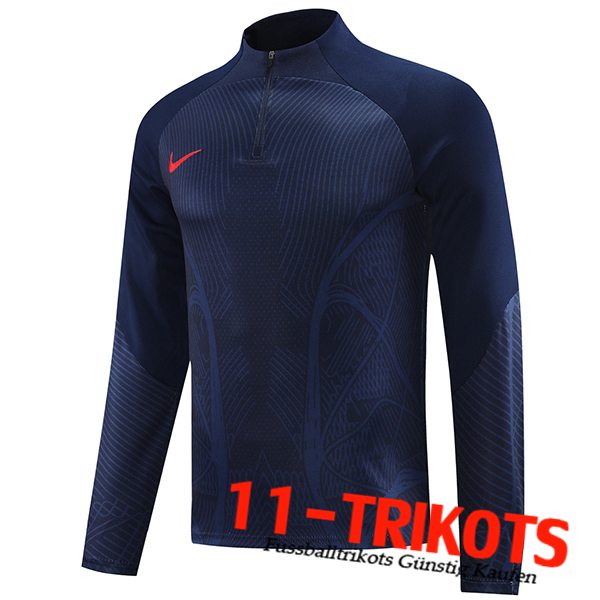 Nike Training Sweatshirt Dunkelblau 2023/2024