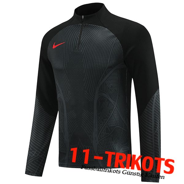 Nike Training Sweatshirt Schwarz 2023/2024 -03