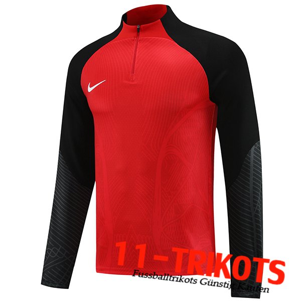 Nike Training Sweatshirt Rot/Schwarz 2023/2024
