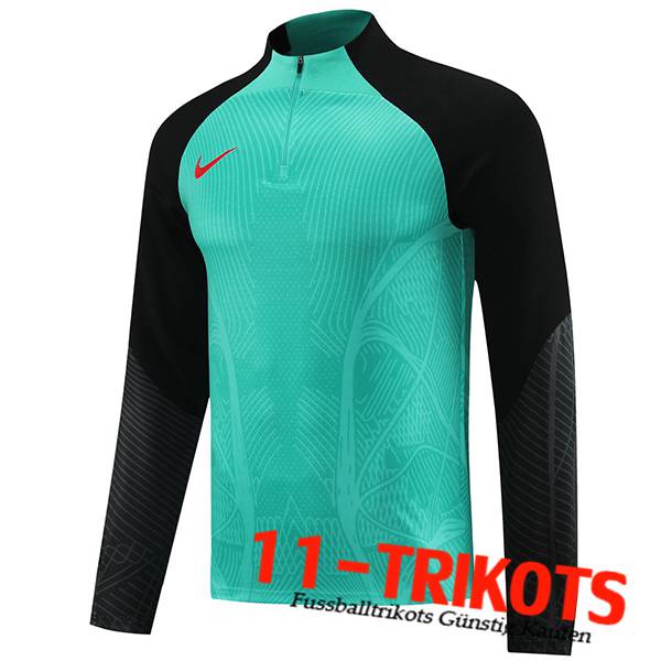 Nike Training Sweatshirt Grün/Schwarz 2023/2024