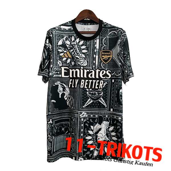 Arsenal Fussball Trikots Schwarz Special Edition 2023/2024