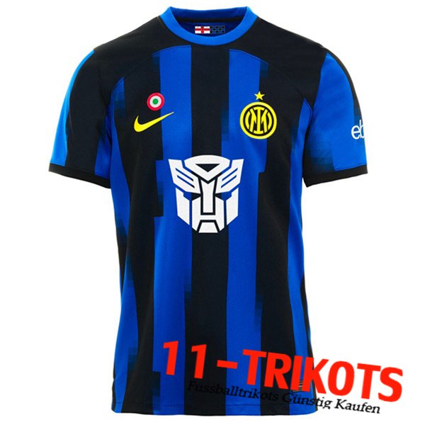 Inter Milan Fussball Trikots Transformers Special Edition 2023/2024