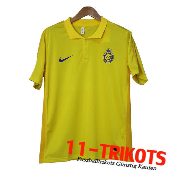 Al-Nassr Poloshirt Gelb 2023/2024