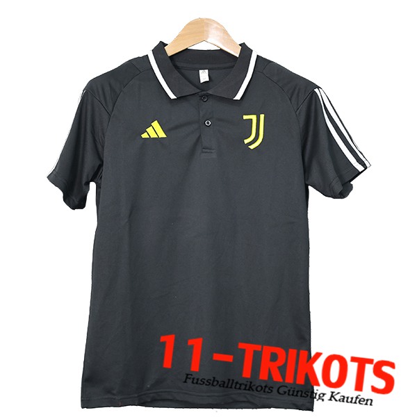 Juventus Poloshirt Schwarz 2023/2024 -02