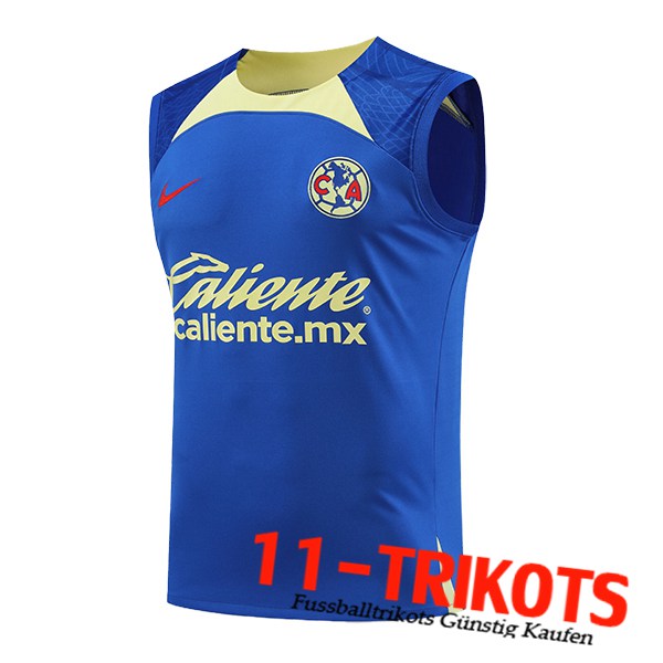 Club America Trainings-Tanktop Blau/Grün 2024/2025