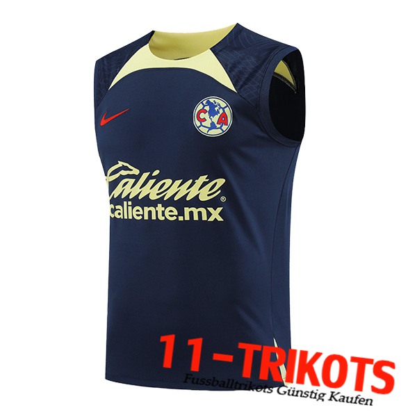 Club America Trainings-Tanktop Dunkelblau 2024/2025