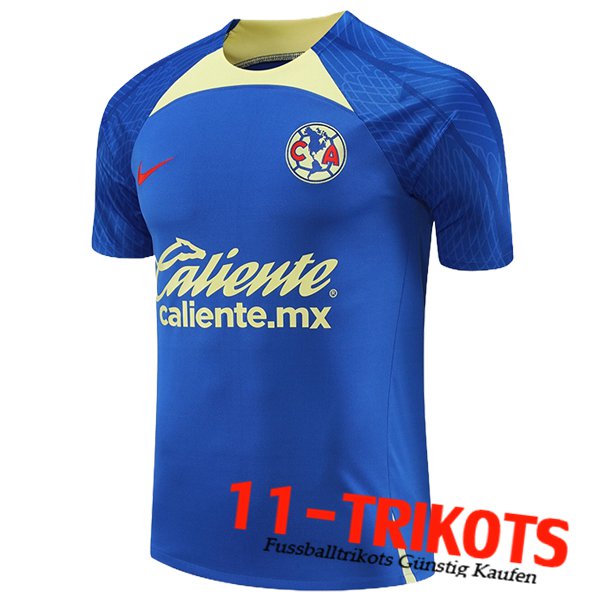 Club America Trainingstrikot Blau/Grün 2024/2025