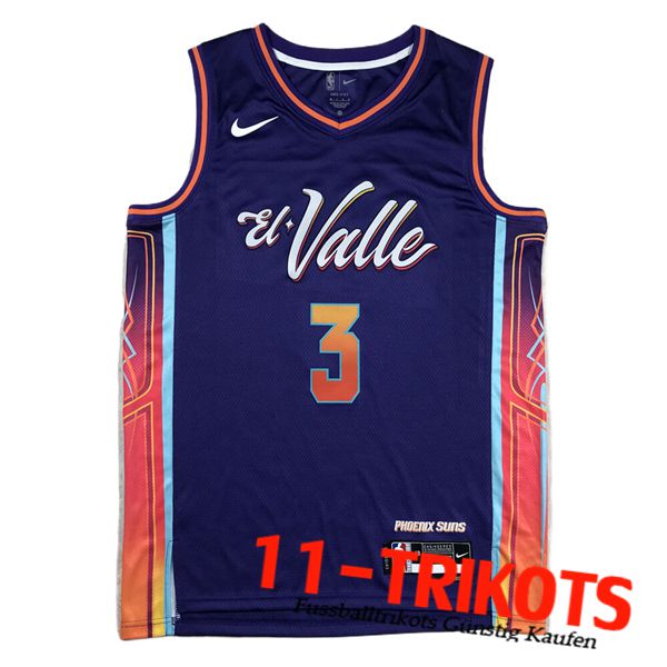 Phoenix Suns Trikot (BEAL #3) 2023/24 lila/Orange