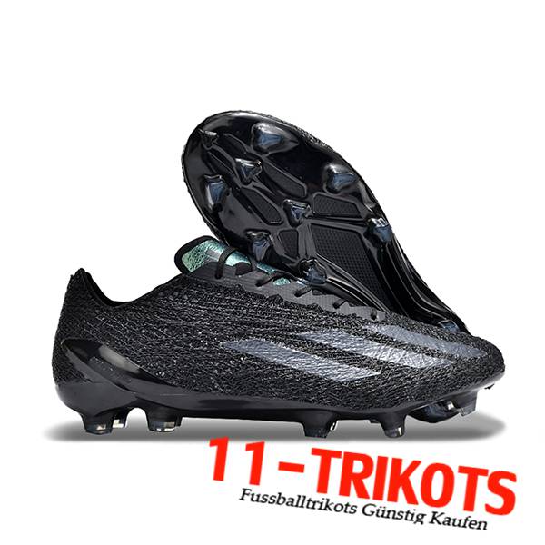 Adidas Fussballschuhe CRAZYFAST STRUNG+ FG BOOTS Schwarz