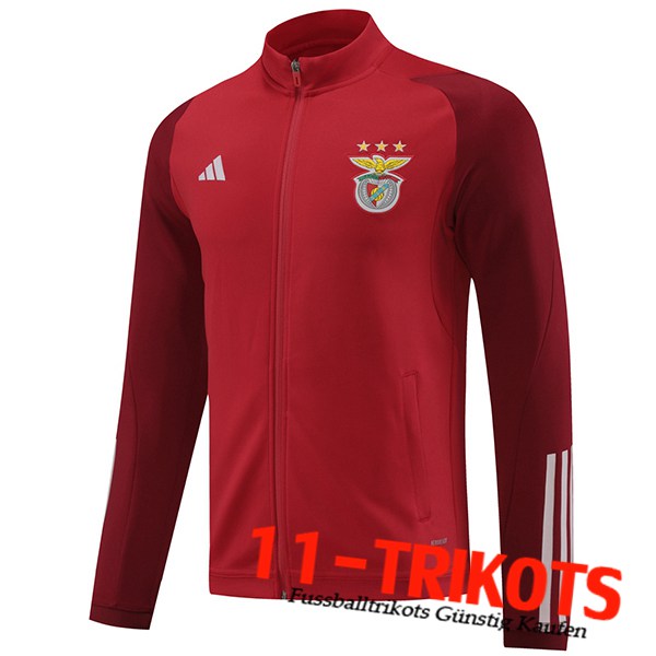 Benfica Trainingsjacke Rot 2023/2024