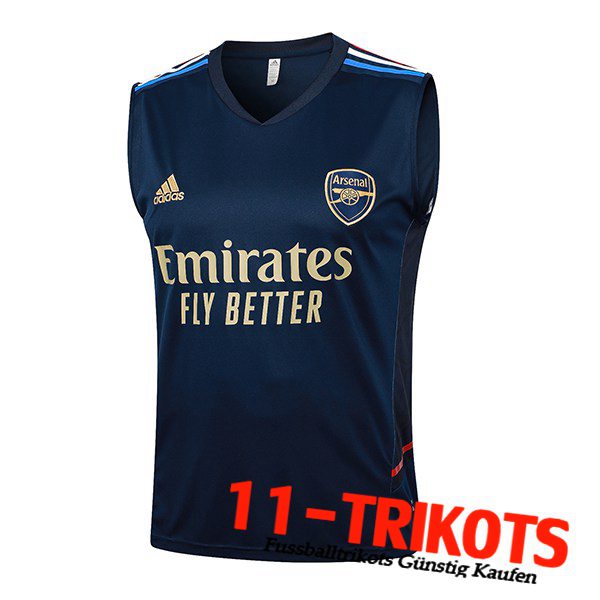 Arsenal Trainings-Tanktop Dunkelblau 2024/2025