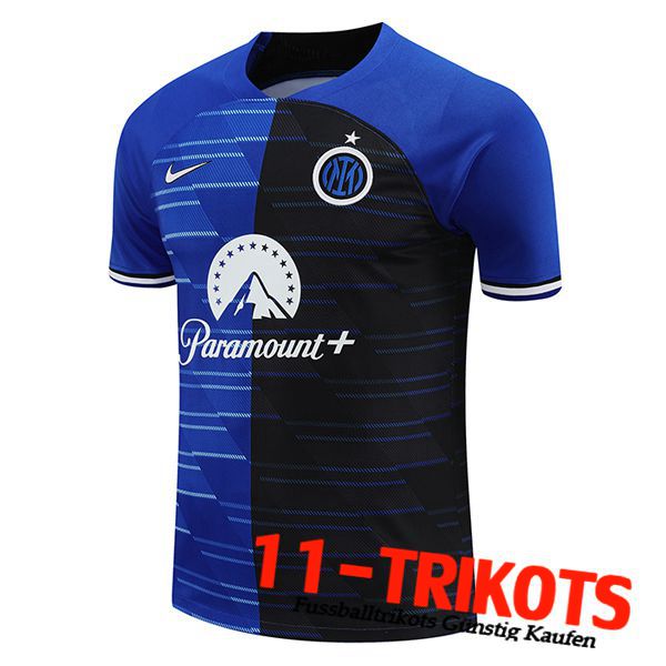 Inter Milan Trainingstrikot Blau/Schwarz 2024/2025