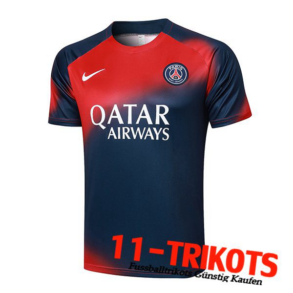 PSG Trainingstrikot Blau/Rot 2024/2025