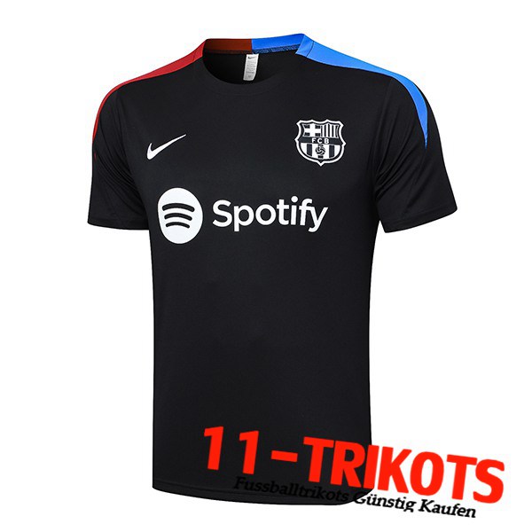 FC Barcelona Trainingstrikot Schwarz/Blau/Rot 2024/2025