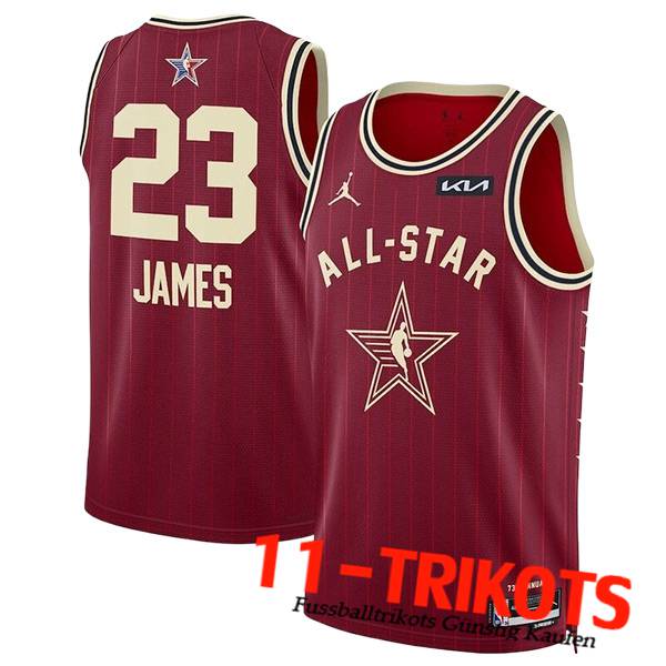 American All-Star Trikot (JAMES #23) 2024/25 Rot